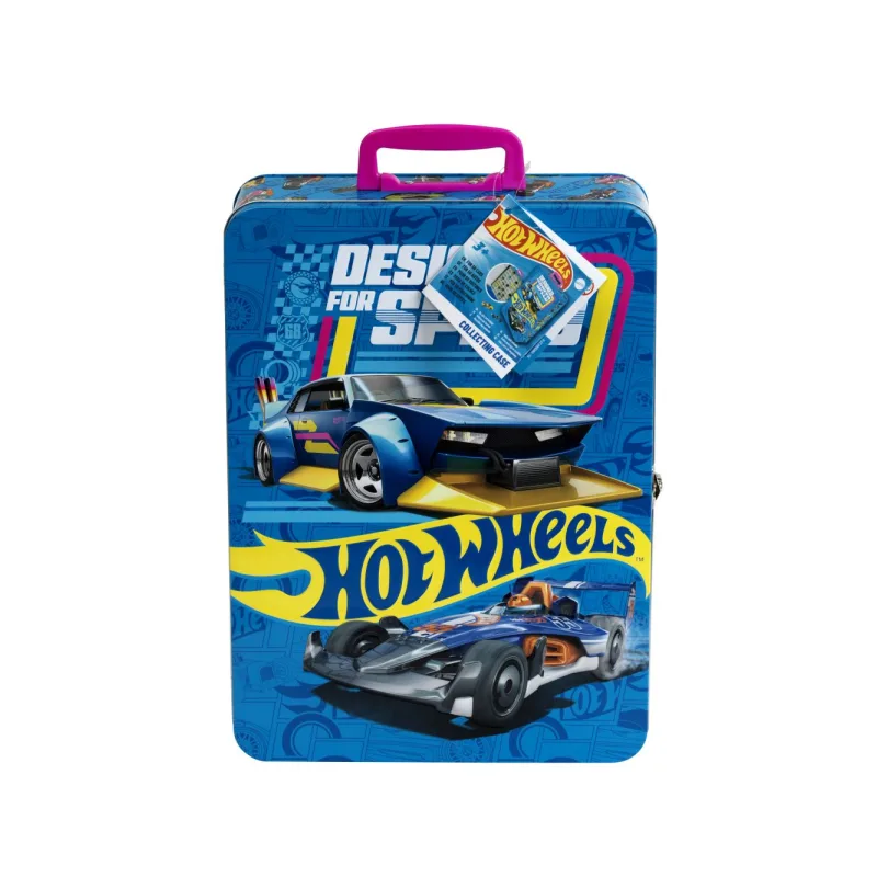 Klein zberateľský kufrík Hot Wheels, 50 kusov