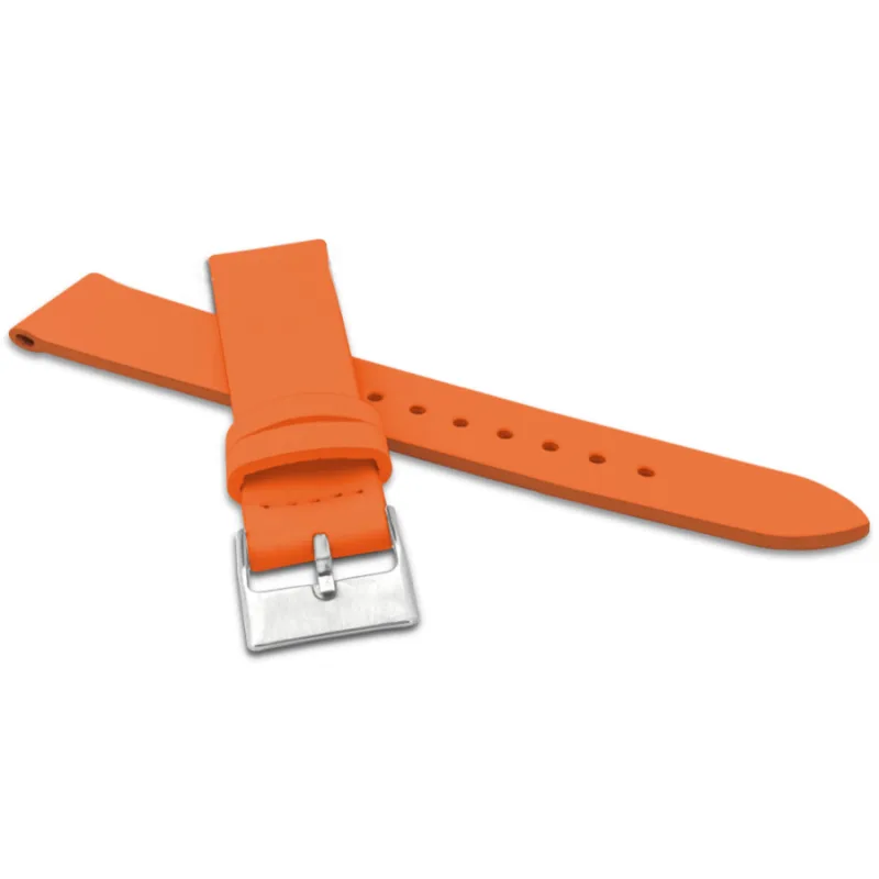 Kožený remienok na hodinky Top Grain MINET MSSUO18