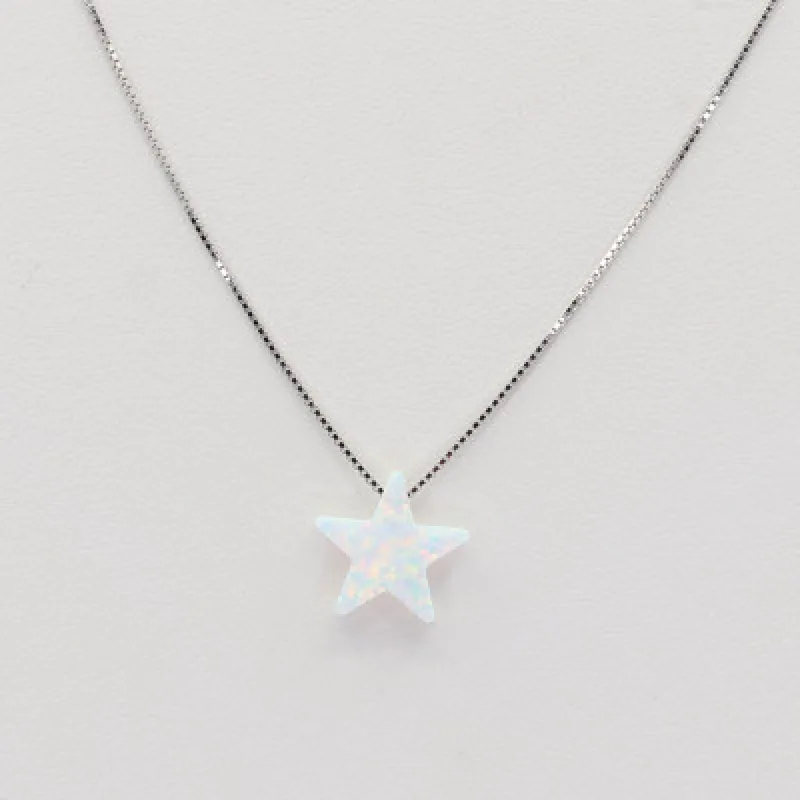 Strieborný náhrdelník KA B1999W