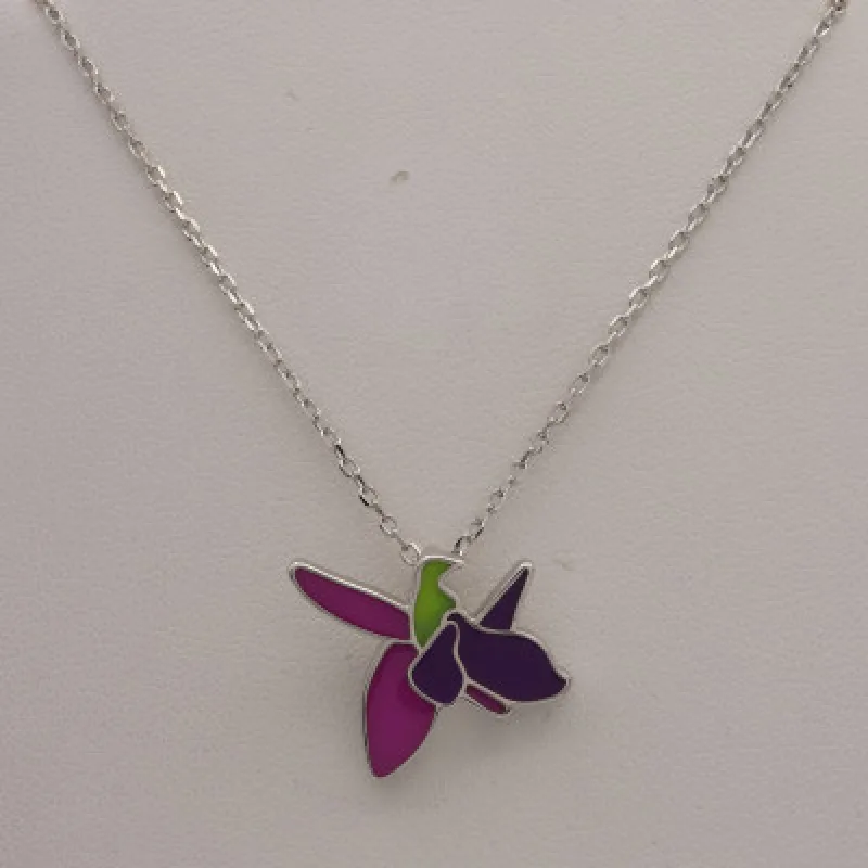 Strieborný náhrdelník KA B1488