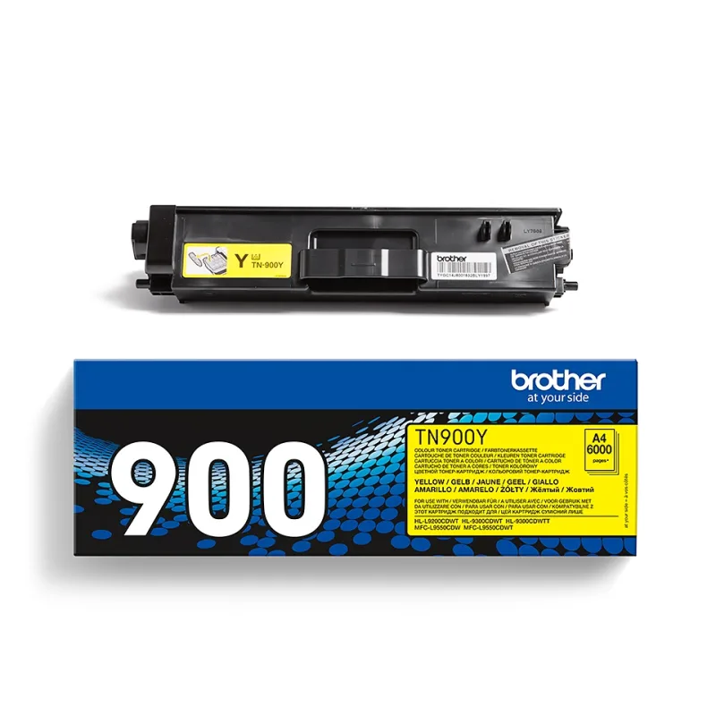 Brother TN-900Y, toner yellow, 6 000 str. TN900Y