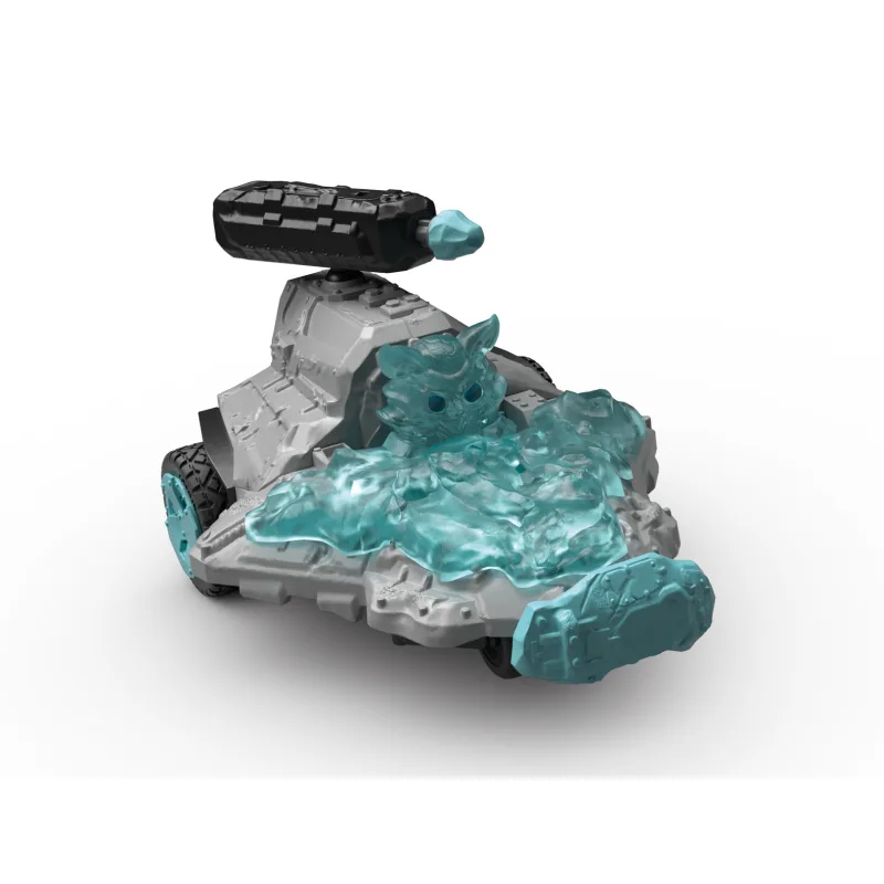 Schleich 42664 Ľadové vozidlo na tryskový pohon s mini figúrkou MINI CREATURE