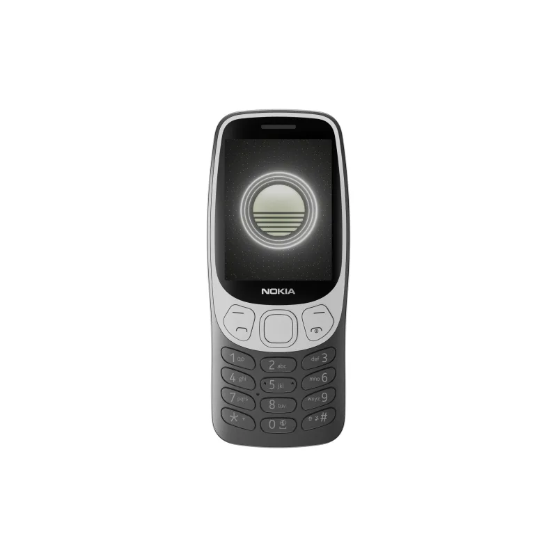 Nokia 3210 4G Dual SIM 2024 Black 1GF025CPA2L04