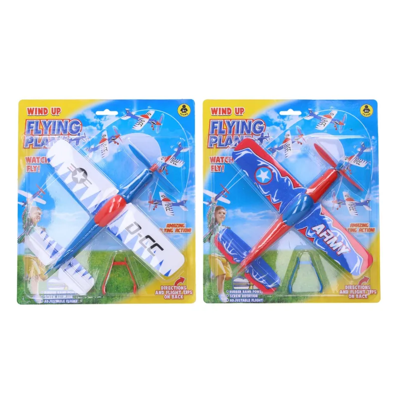 Wiky Lietadlo na natiahnutie pena 22x26cm 3 farby na karte