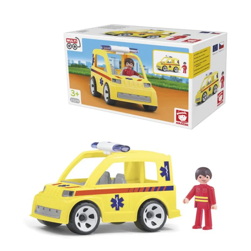EFKO IGRÁČEK - Ambulance se záchranářem