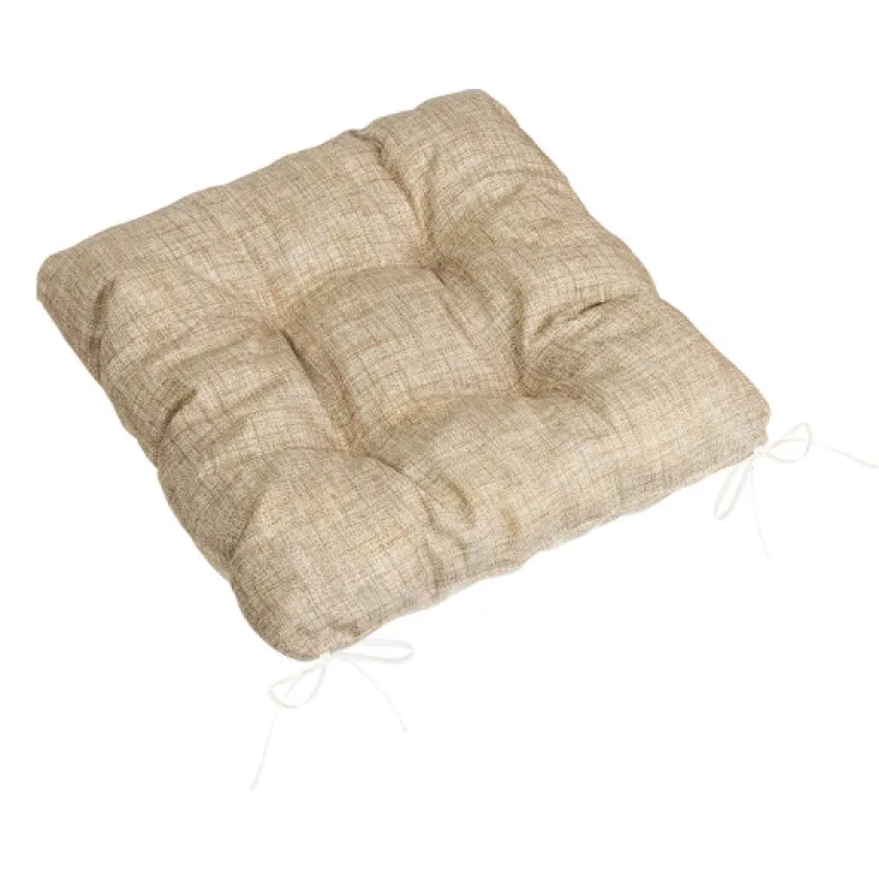 Bellatex Sedák LADA prošívaný, Uni cappuccino - 40x40cm