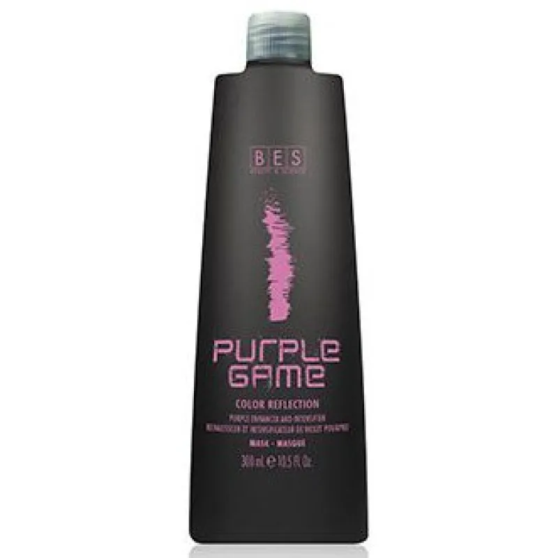 BES Color Reflection Purple Game Mask 300ml - maska na zvýraznenie purpurových odtieňov