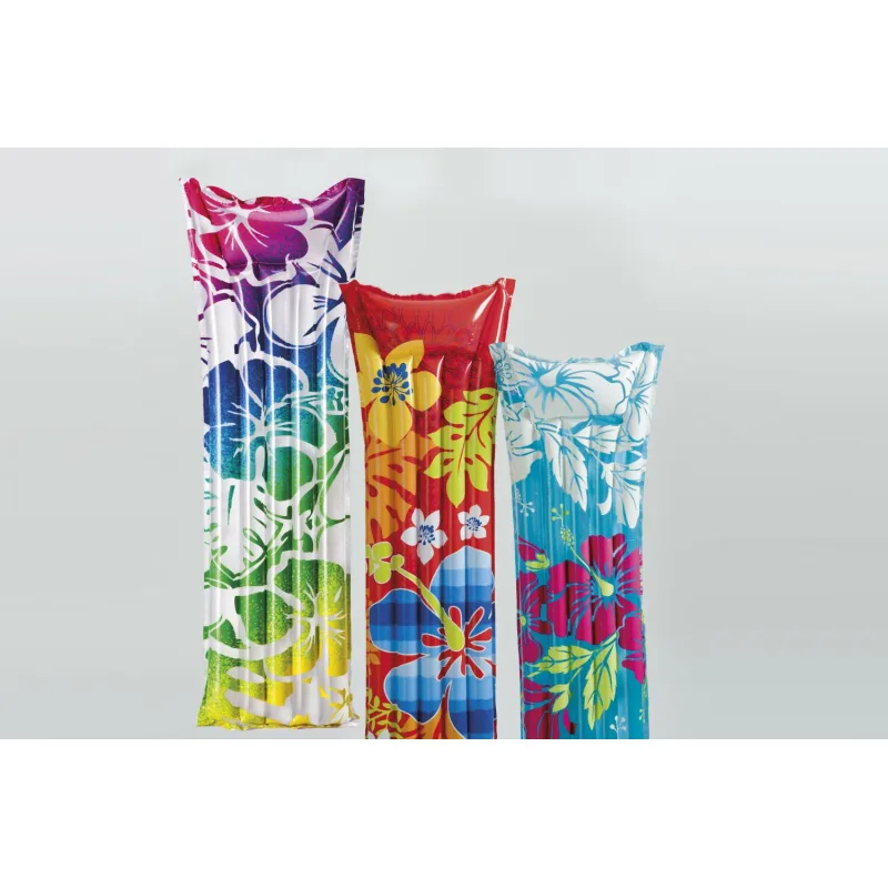 Intex Nafukovacie lehátko 183x69cm 3 farby v sáčku