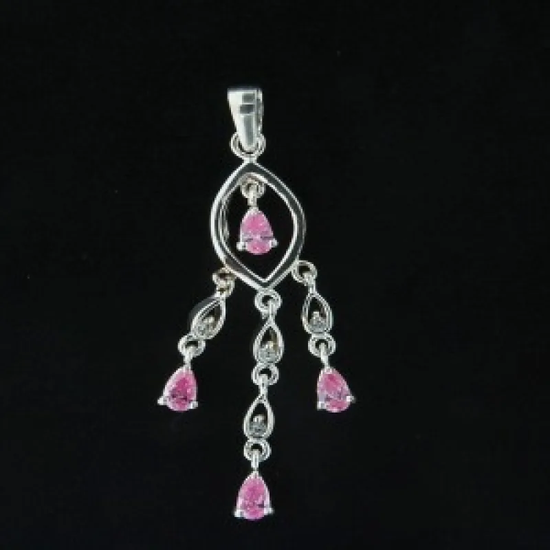 Strieborný prívesok s kameňom KA P145 P