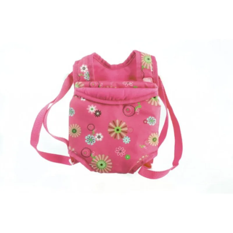 Teddies Nosítko klokanka látková pro panenky 29x20cm