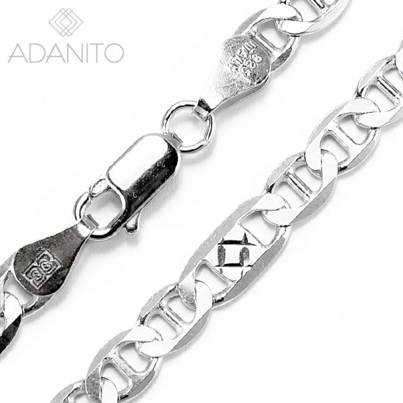 Strieborná retiazka ADANITO SSRK023053PANCPL3, 50 cm