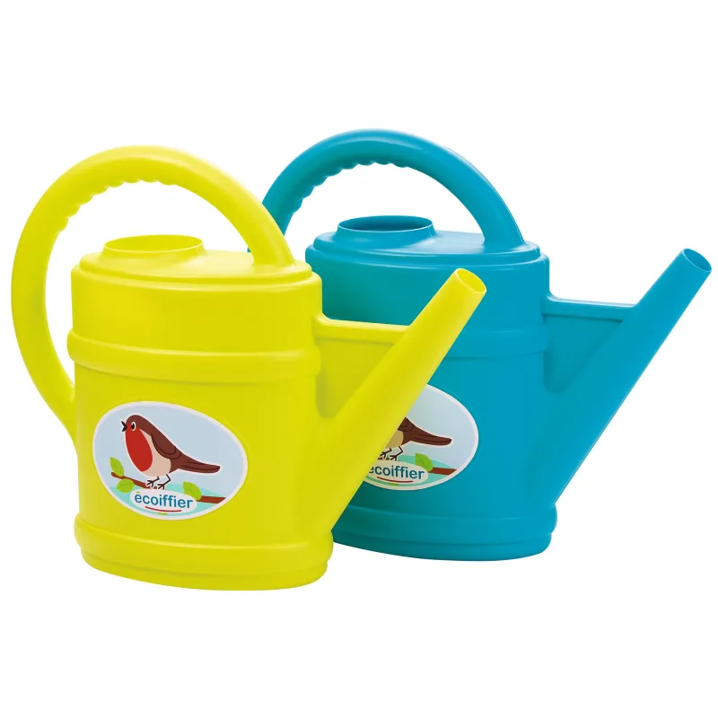 Ecoiffier Veľká čajová kanvica s motívom vtákov 30 cm