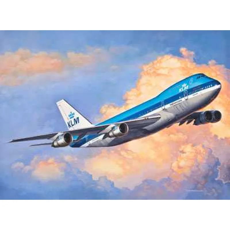 Revell ModelSet lietadlo 63999 - Boeing 747-200 (1:450)