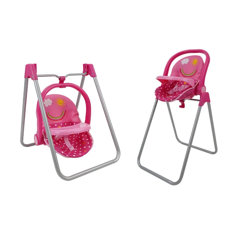 Five O Nine Crew Set Five O Nine Crew 3v1, vysoká stolička, hojdačka, autosedačka - Pintík