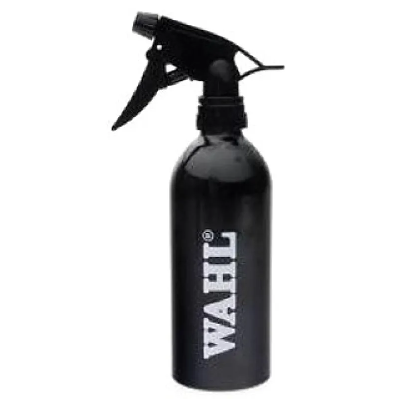 WAHL Pomôcky Hliníkový rozprašovač na vodu 400ml - čierny