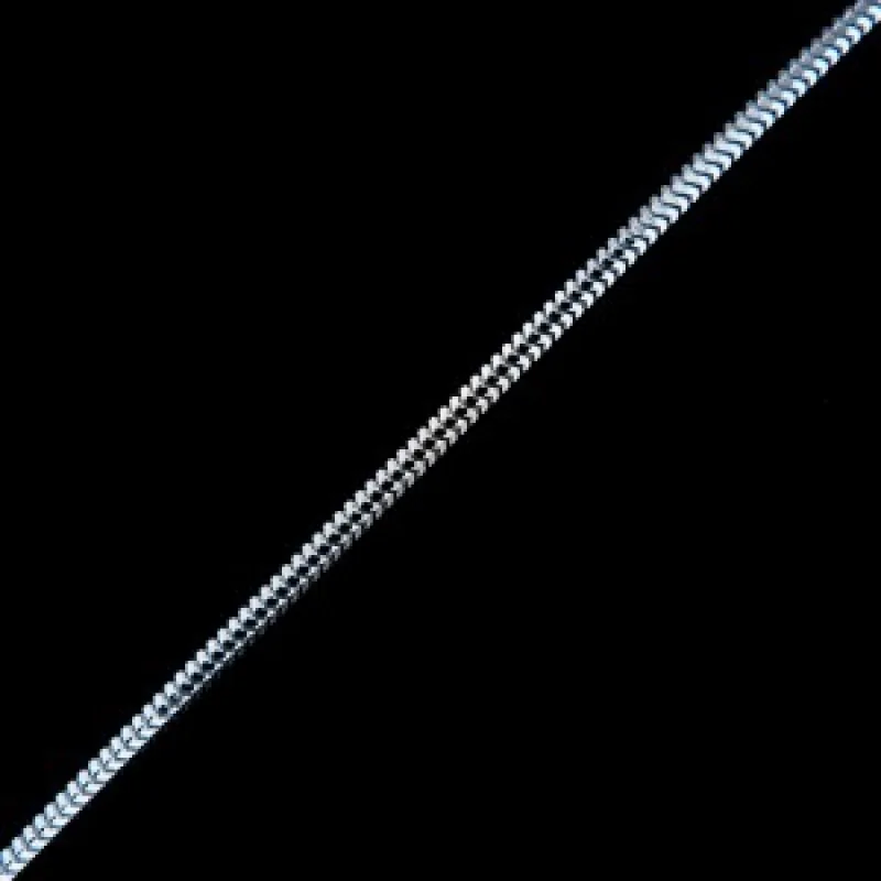 Strieborná retiazka KA LANKO140RH, 42 cm, 3.00 g