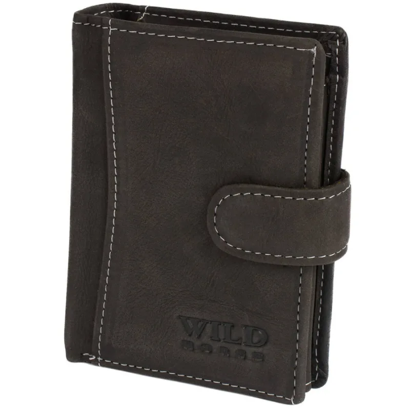 Pánska kožená peňaženka WILD HORSE 01A BROWN 6