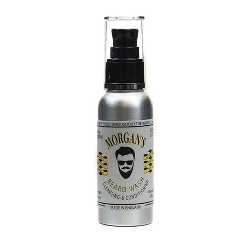 Mydlo na plnofúz MORGANS Beard wash 100 ml