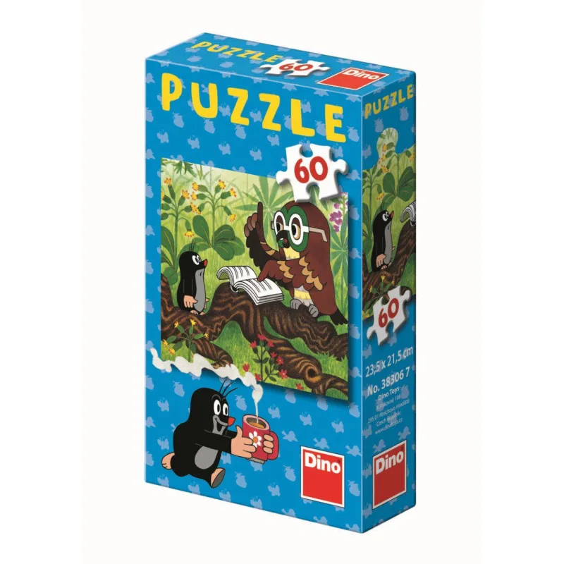 Dino puzzle Ako krtko vyliečil myš 60D