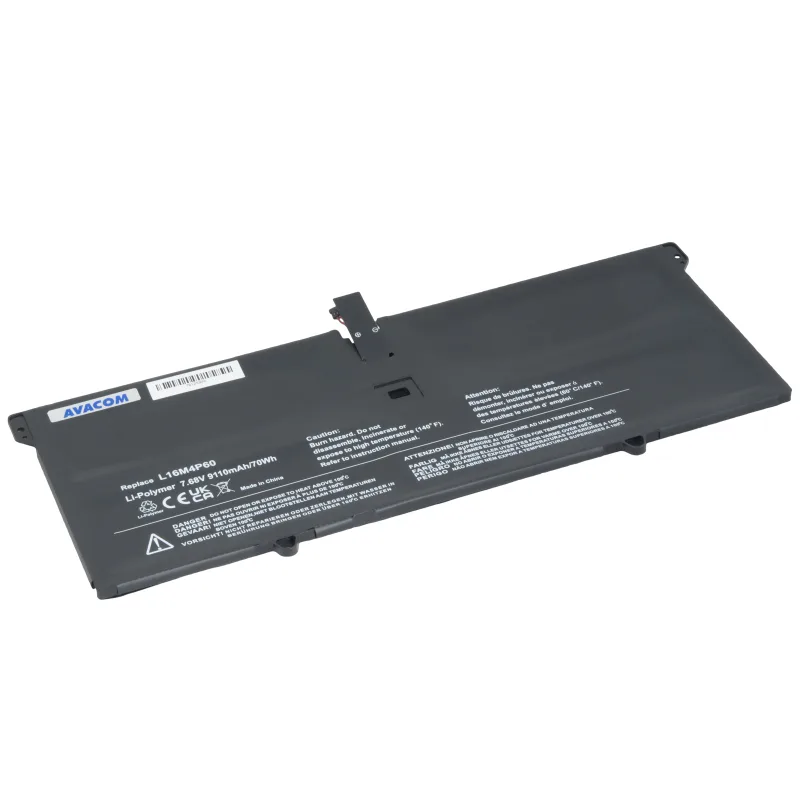 Baterie AVACOM pro Lenovo Yoga 920 Series Li-Pol 7,6V 9110mAh 70Wh NOLE-Y920-57P