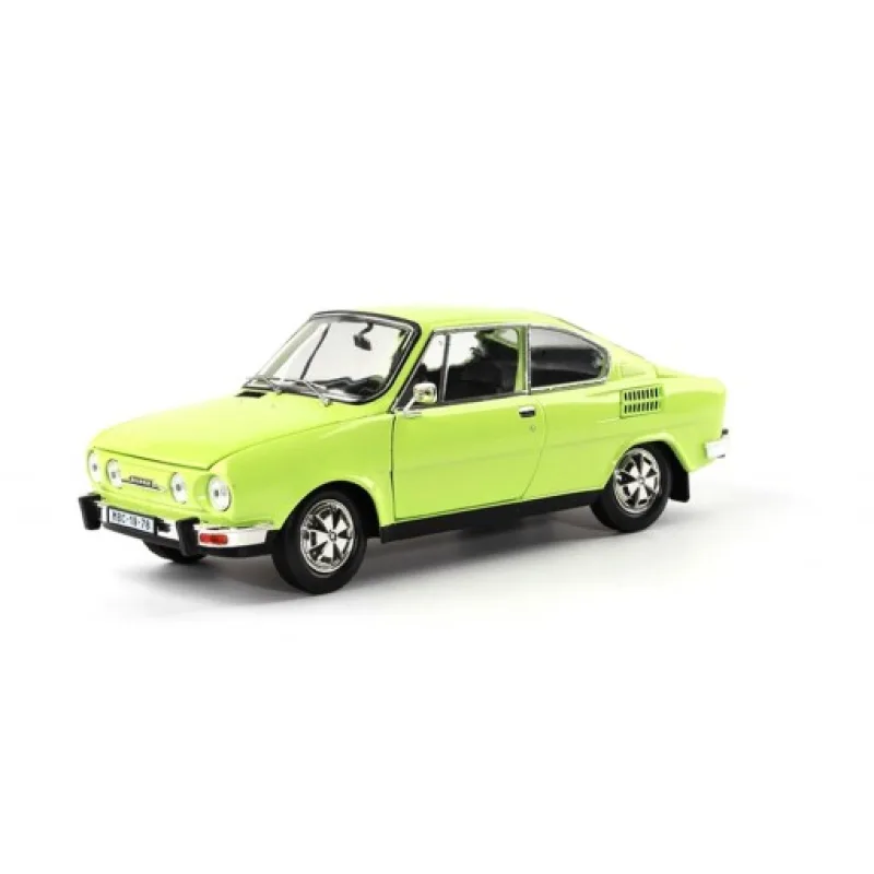 Abrex Škoda 110R Coupé (1980) Zelená Lipová 1:18
