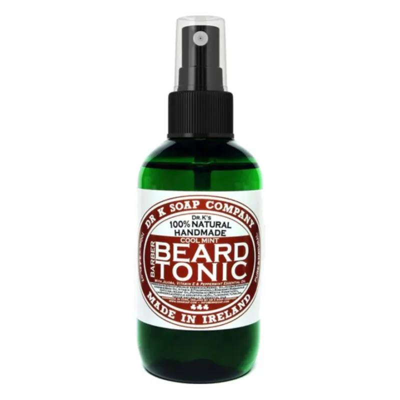 Tonikum na fúzy DR K SOAP COMPANY Barber beard tonic Cool mint 100 ml