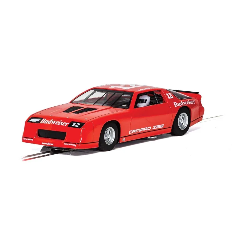 Scalextric Autíčko GT SCALEXTRIC C4073 - Chevrolet Camaro IROC-Z - Červené (1:32)