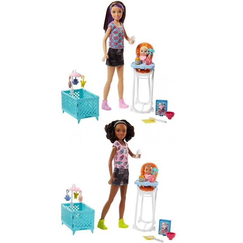 Mattel Barbie Mattel Barbie BABY GAME SET FHY97 - na sklade len s vaňou