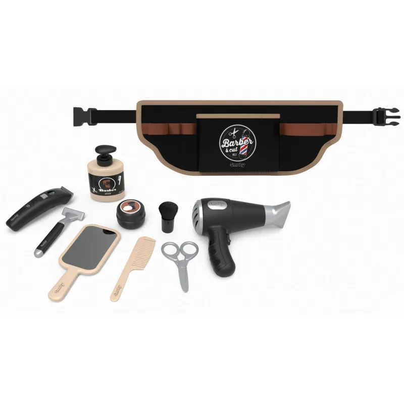 Smoby Barber sada na holenie a strihanie - opasok