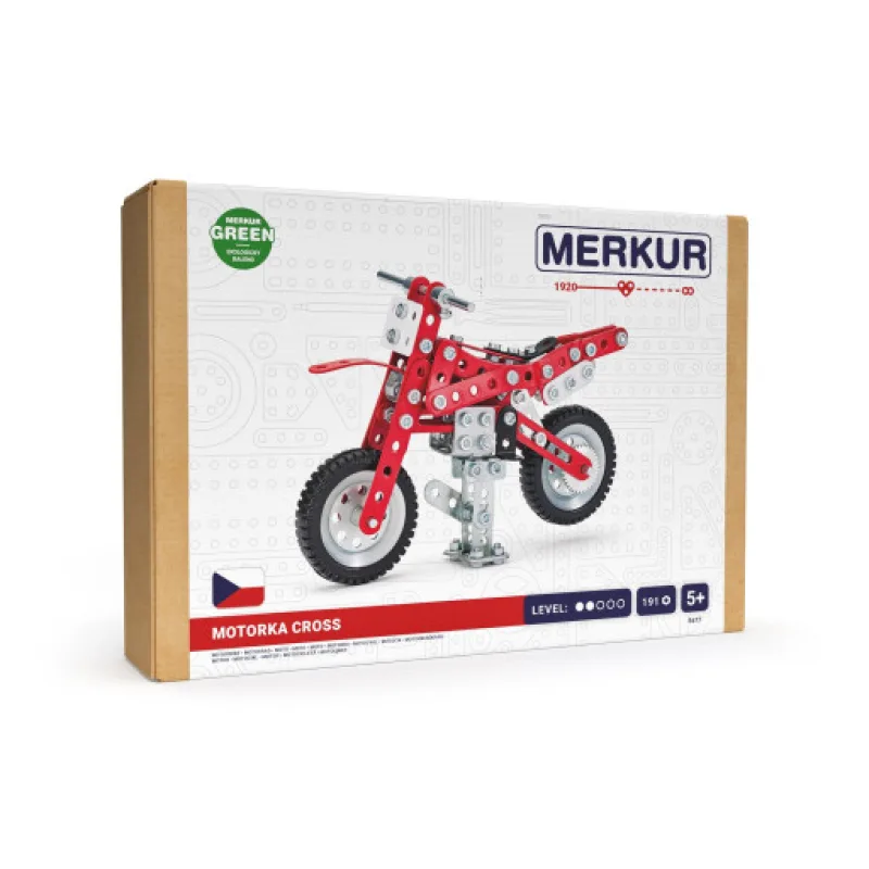 Merkur Dirtbike, 191 dílků