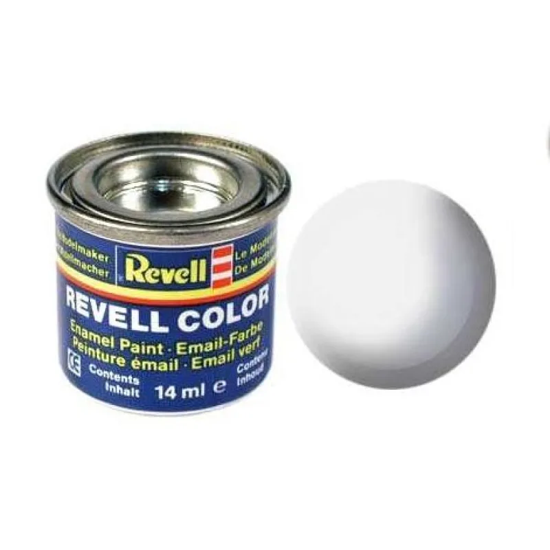 Barva Revell emailová 32105 matná bílá (white mat)