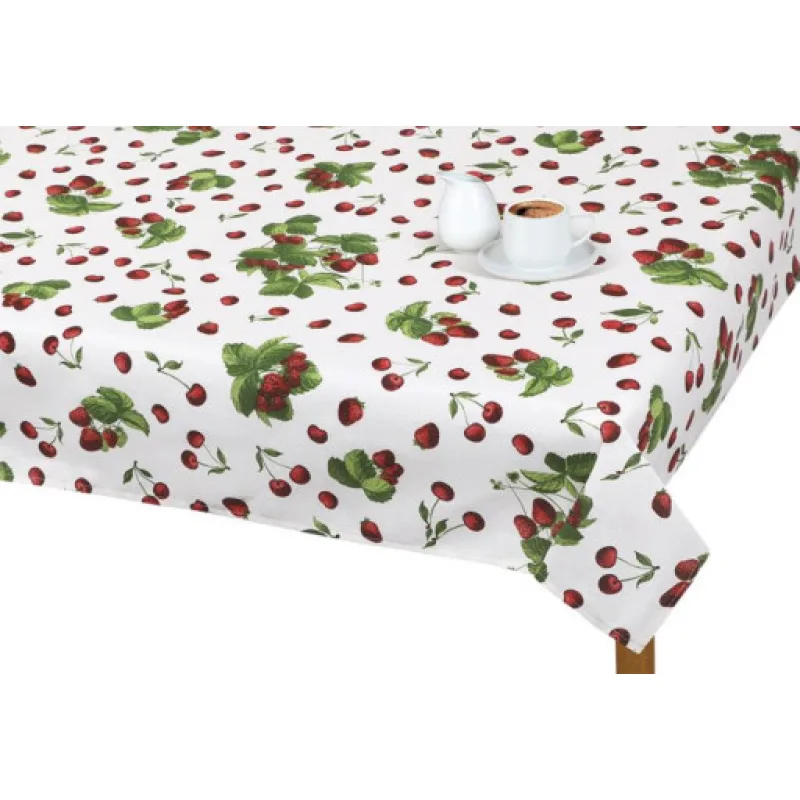 Bellatex Ubrus EMA, Jahoda a třešně - 70x70 cm