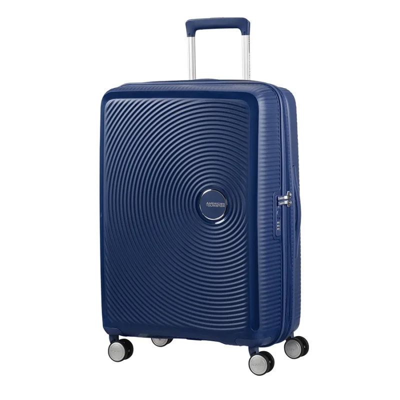 American Tourister Soundbox Spinner Exp. 67 Navy 32G*41002