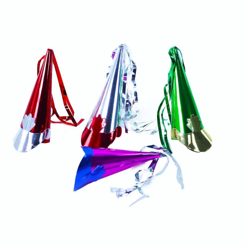 Rappa Klobúk papierový mini plesový 4 ks v sáčku