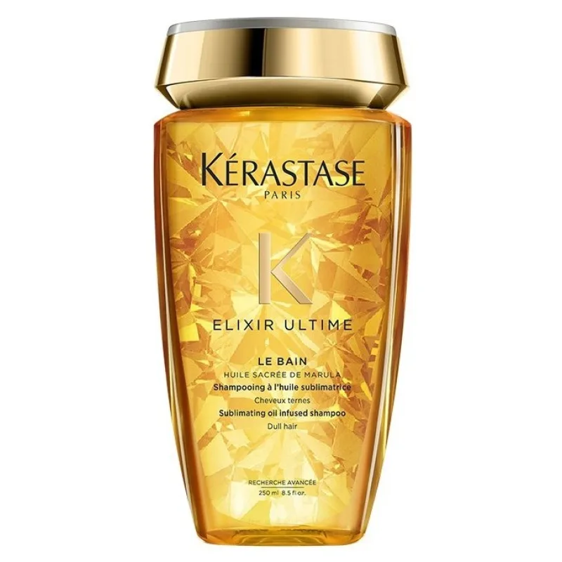 KÉRASTASE Elixir Ultime Le Bain Shampoo 250ml - luxusný šampón s obsahom vzácnych olejov