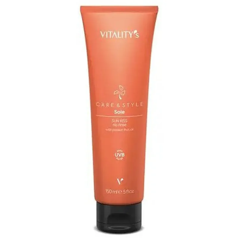 VITALITYS Care And Style Sole Sun Kiss No Rinse 150ml - ochranný krém proti krepovateniu vlasov
