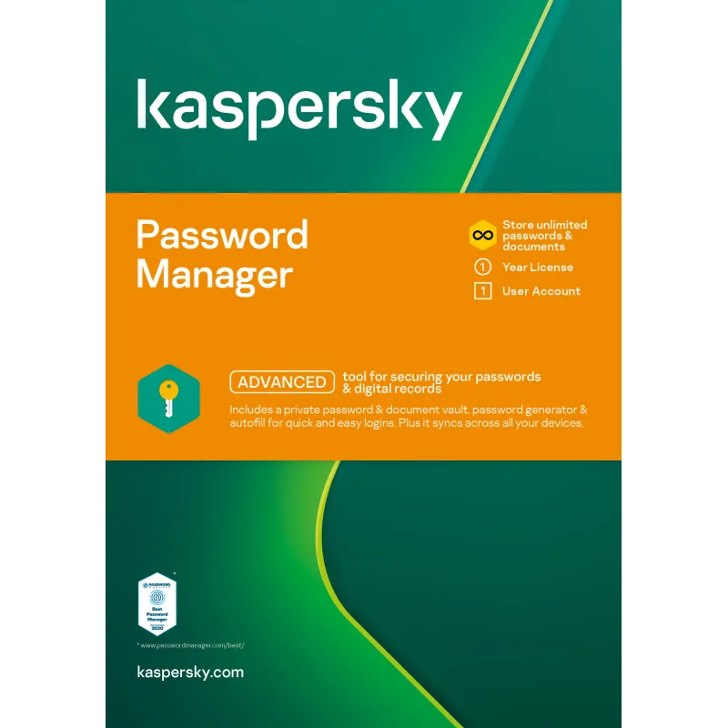 ESD Kaspersky Cloud Password Manager 1x 1 rok KL1956ODAFS