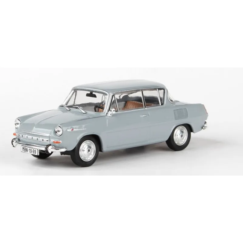 ABREX Škoda 1100MBX (1969) 1:43 - Sivá Námornícka