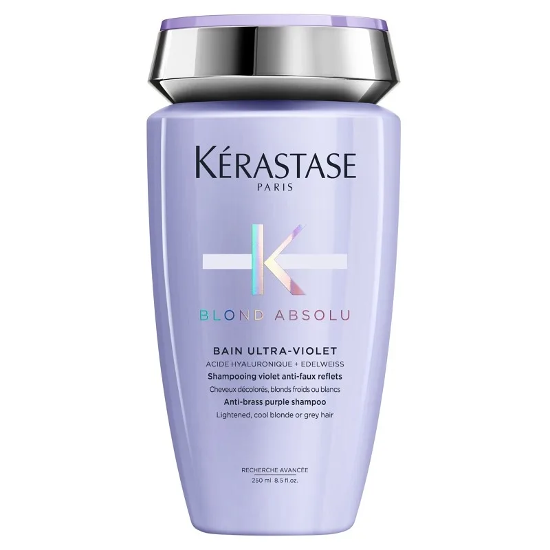 KÉRASTASE Blond Absolu Bain Ultra-Violet 250ml - šampón pre neutralizáciu žltého tónu