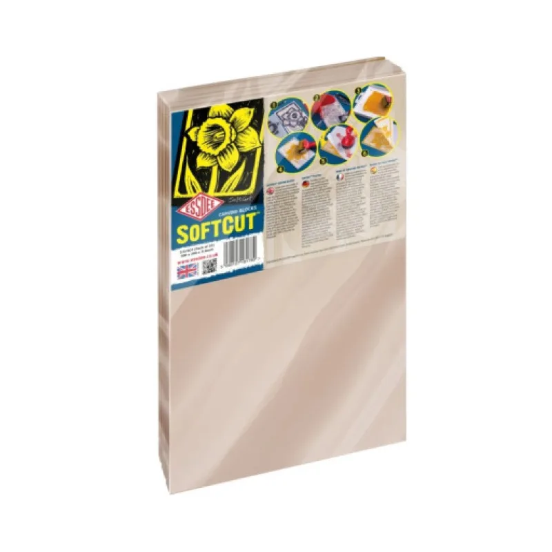 Essdee Lino Softcut 10 ks - 30x20cm