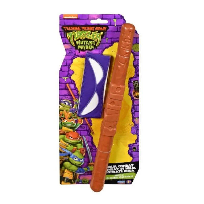 Playmates Toys Želvy Ninja, Play Set Donatello