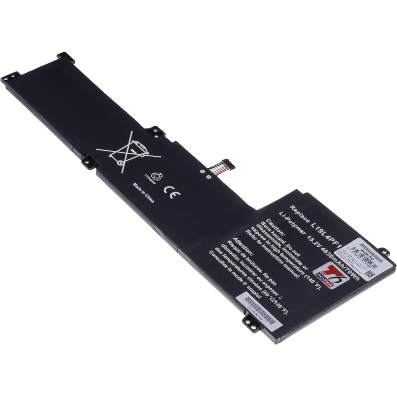 Baterie T6 Power Lenovo IdeaPad 5-15IIL05, 5-15ITL05, 5-15ARE05, 4630mAh, 70Wh, 4cell, Li-Pol NBIB0202