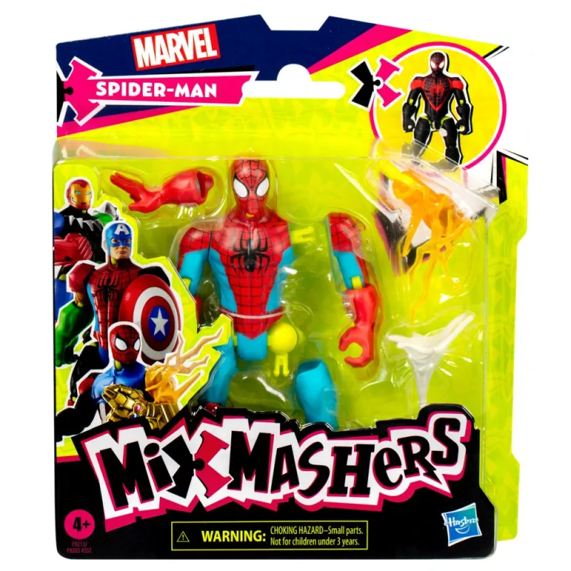 HASBRO - Spider-Man Mixmashers figúrka