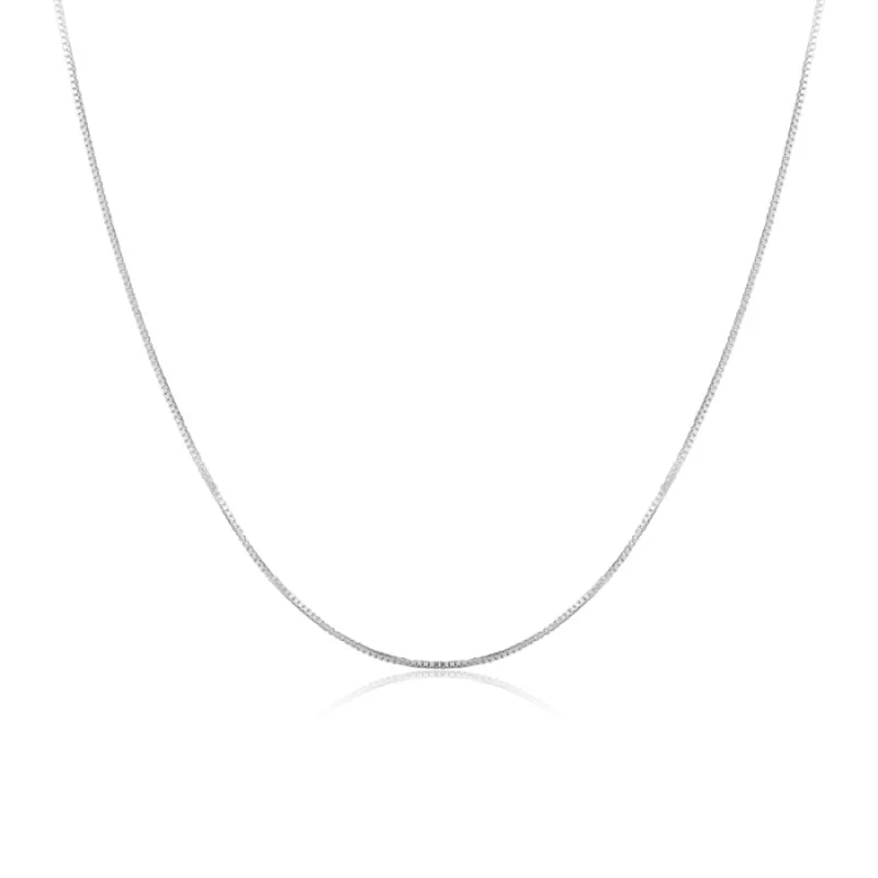 Zlatá retiazka z bieleho zlata Venezia JVD ZC0042XJ90, 50, 0.94 g