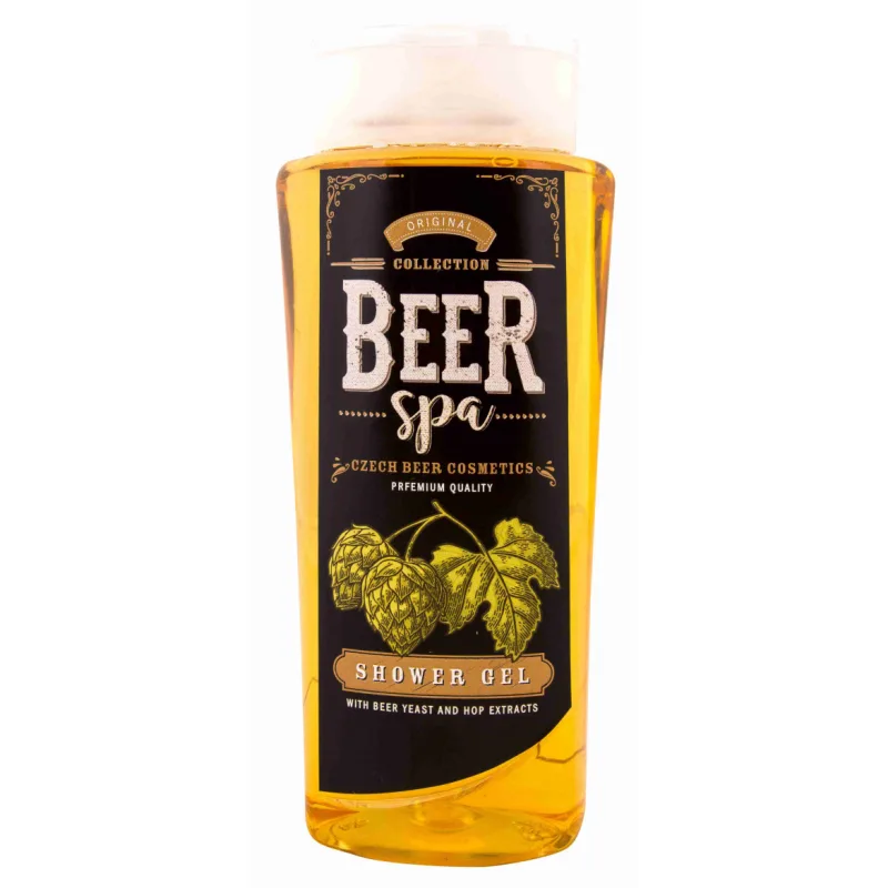 Beer Spa pivní sprchový gel 250 ml