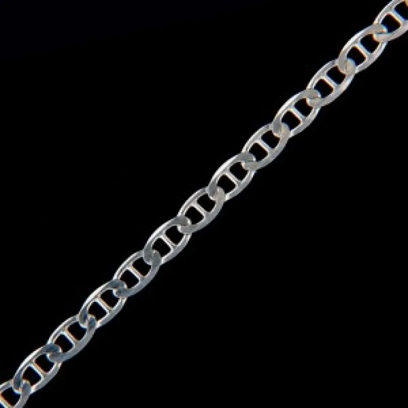 Strieborná retiazka KA RPM65RH, 42 cm, 4.10 g