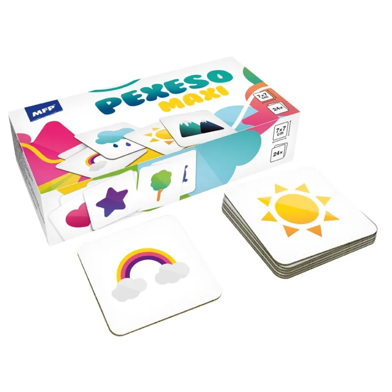 MFP Rappa Pexeso MFP LUX 5 - Poď sa hrať