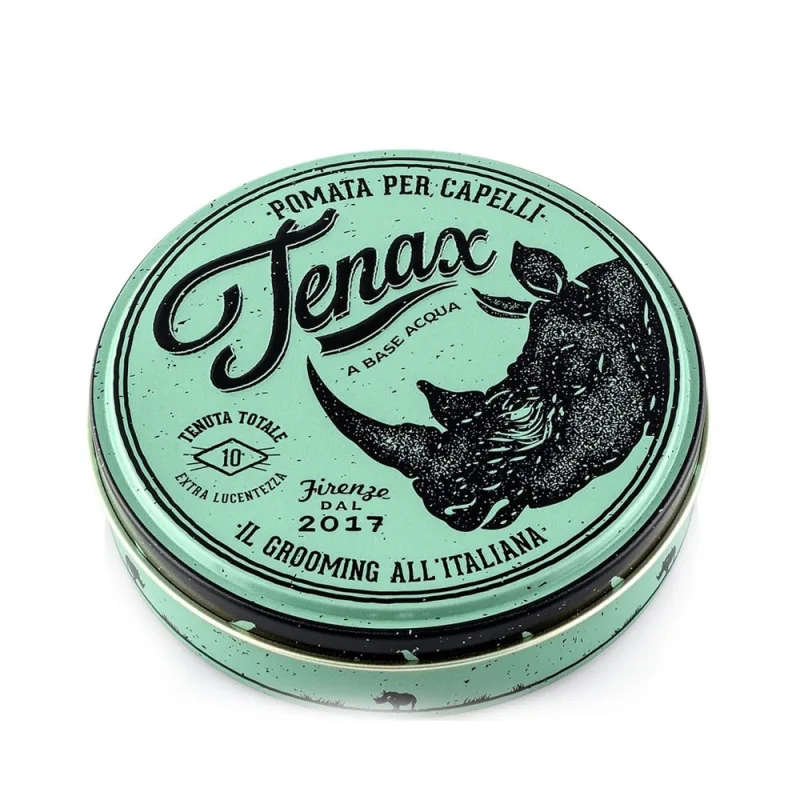 Veľmi silná pomáda na vlasy pre mužov TENAX Ultra strong shine pomade 125 ml