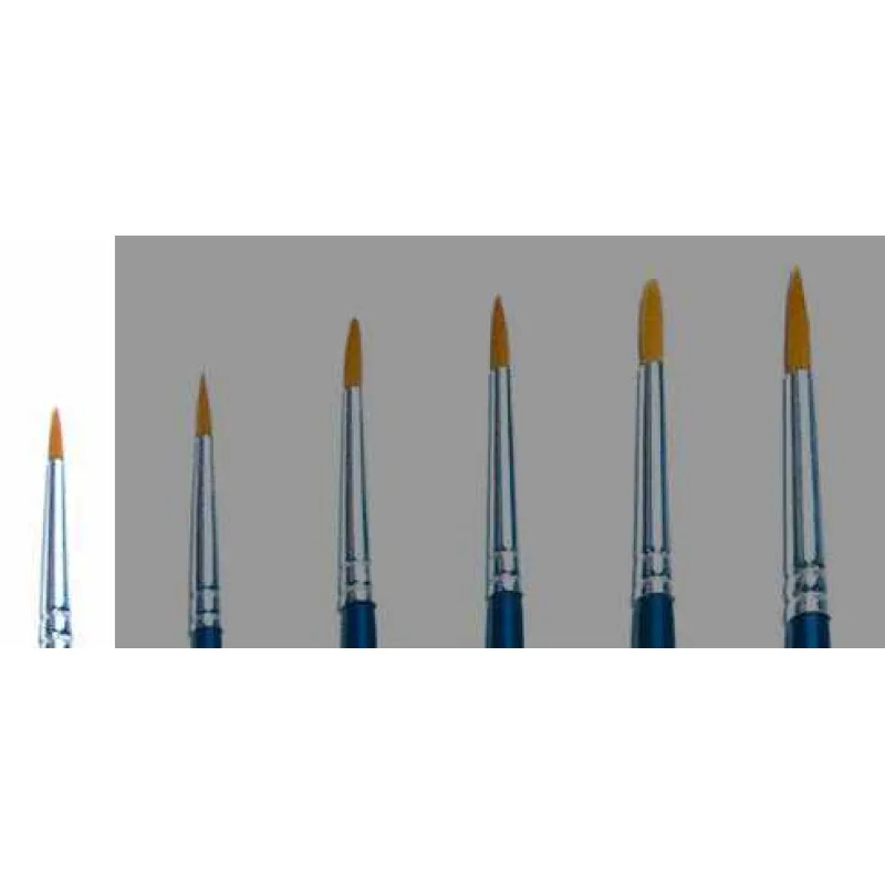 Italeri Brush Synthetic Round - SINGLE PACK 52201 - okrúhly syntetický štetec (veľkosť 000)