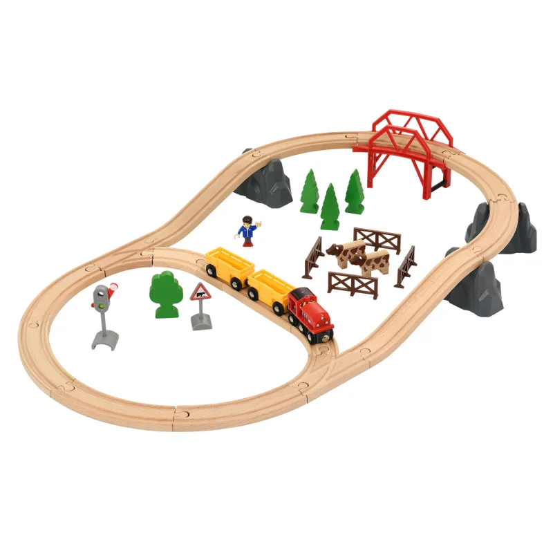 Brio Vlaková súprava s vidieckou krajinou